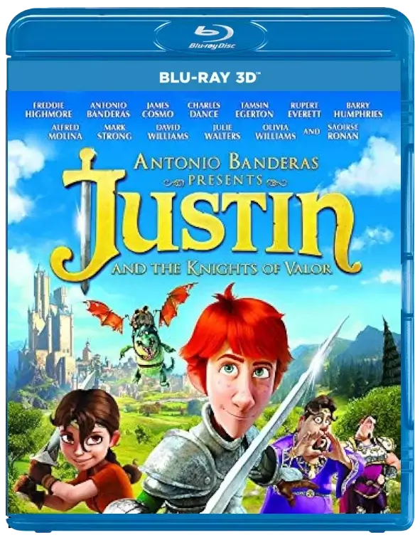 Justin and the Knights of Valour 3D online 2013