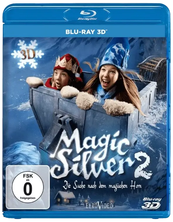 Magic Silver 2 3D Blu Ray 2011
