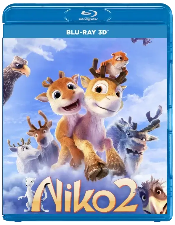 Niko 2 3D Blu Ray 2012