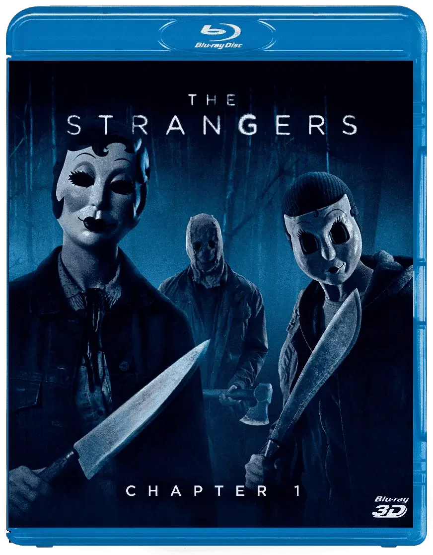 The Strangers: Chapter 1 3D Blu Ray 2024