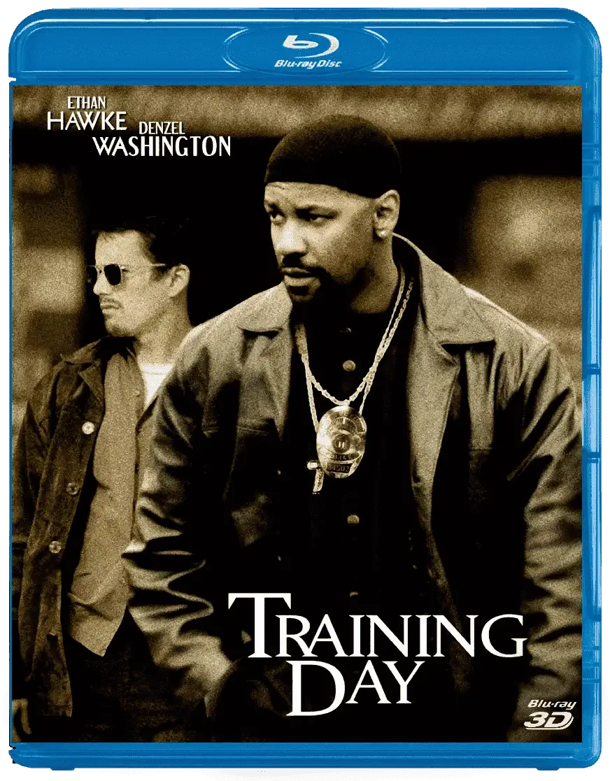 Training Day 3D Blu Ray 2001