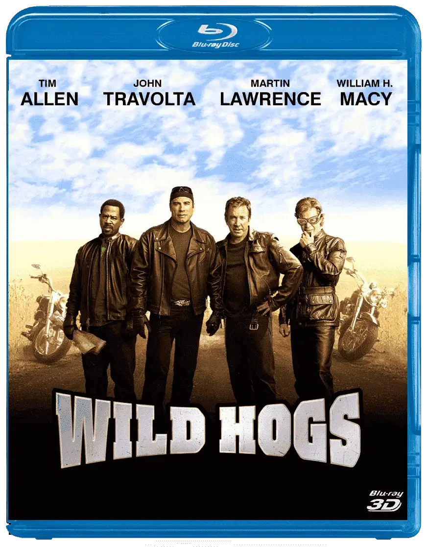 Wild Hogs 3D Blu Ray 2007