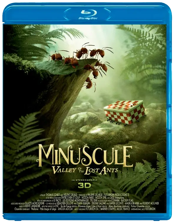 Minuscule: Valley of the Lost Ants 3D SBS 2014