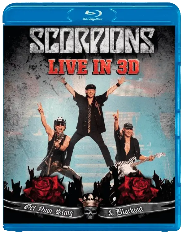 Scorpions - Consigue tu Sting & Blackout - Vive en 3D 2011