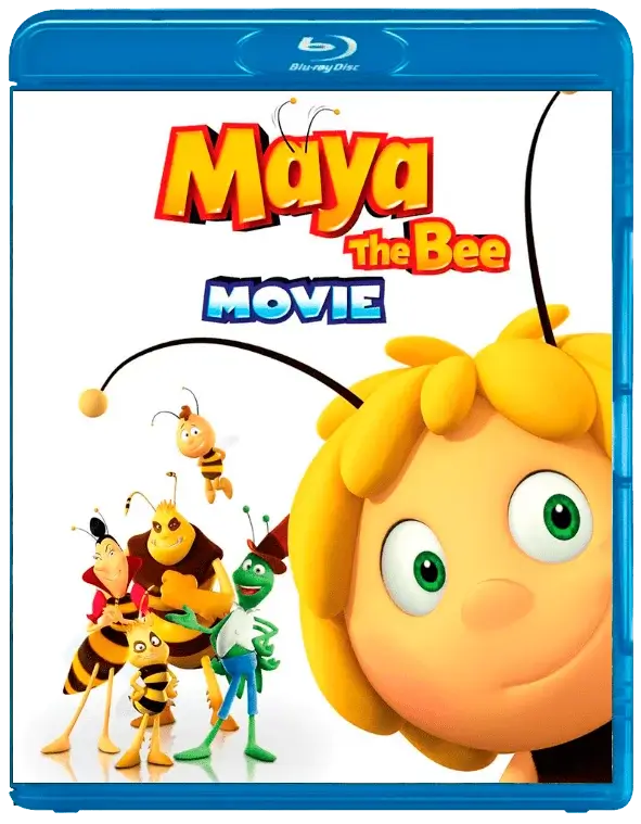 Maya the Bee Movie 3D Blu Ray 2014