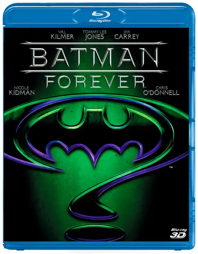 Batman Forever 3D Blu Ray 1995