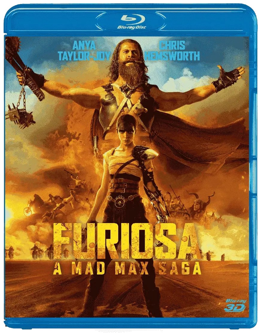 Furiosa: A Mad Max Saga 3D SBS 2024