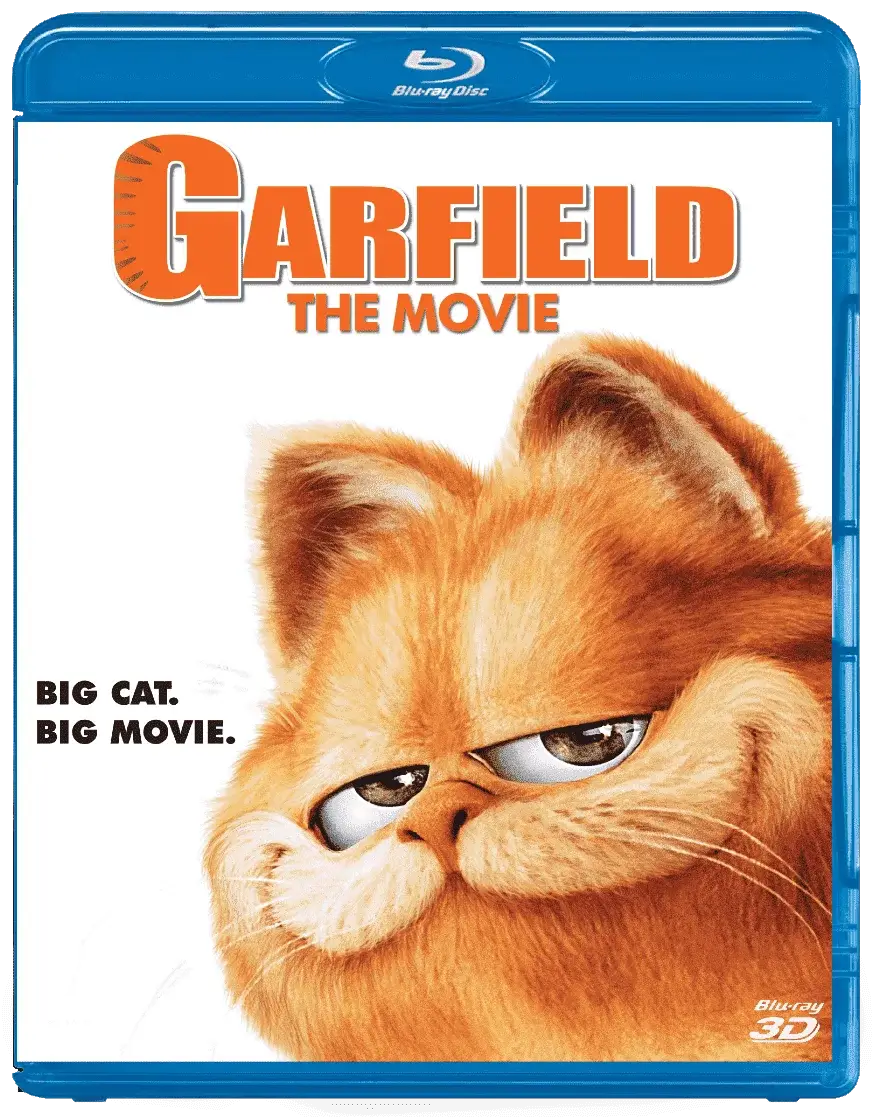 Garfield: The Movie 3D Blu Ray 2004