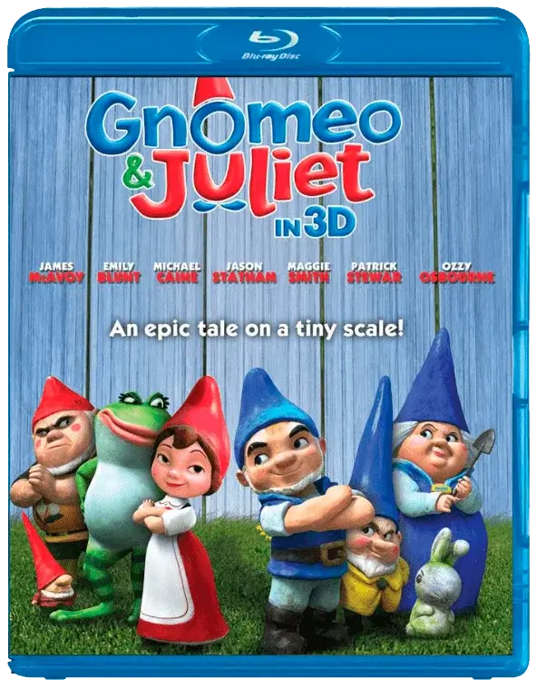 Gnomeo & Juliet 3D SBS 2011