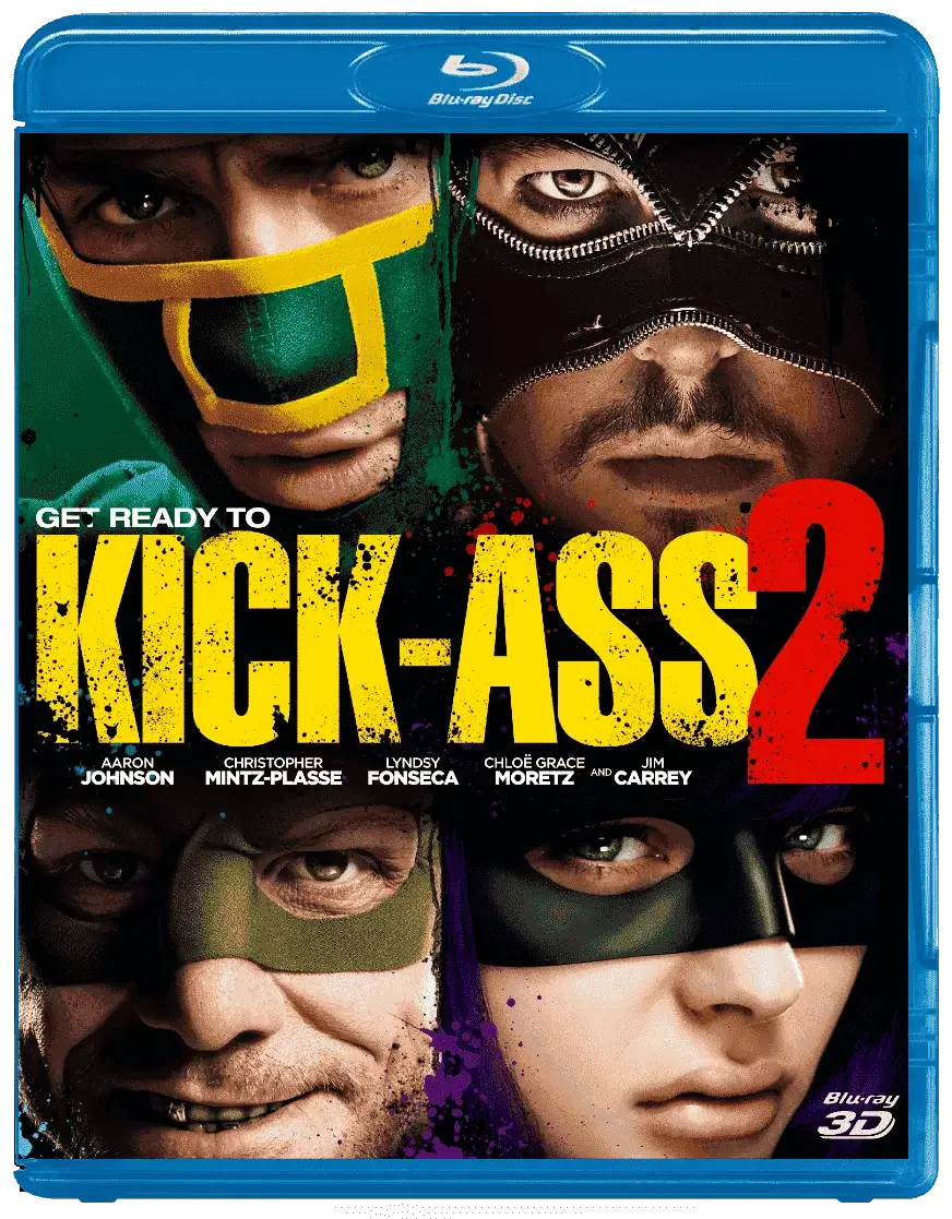 Kick-Ass 2 3D Blu Ray 2013