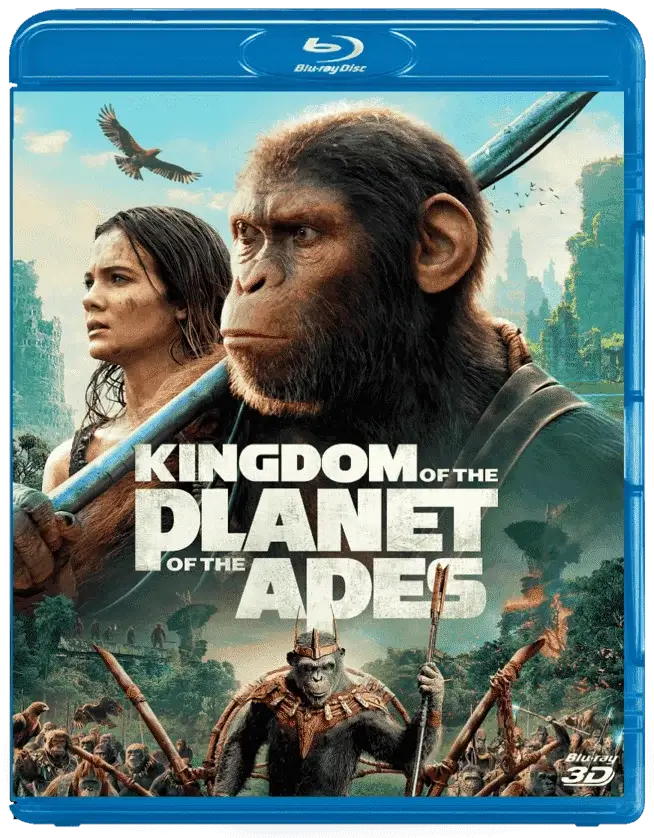 Kingdom of the Planet of the Apes 3D SBS 2024