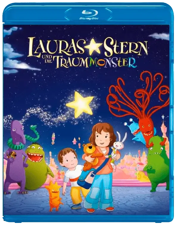 Laura's Star and the Dream Monster 3D Blu Ray 2011