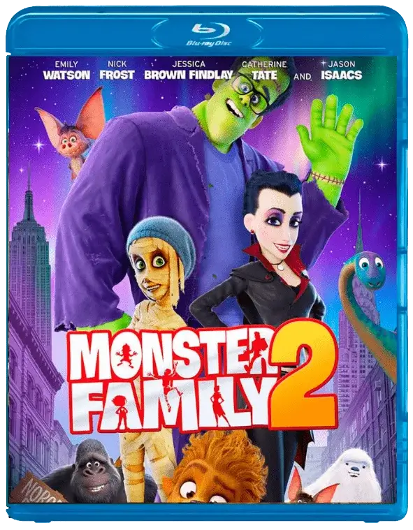 Monster Family 2 3D online 2021