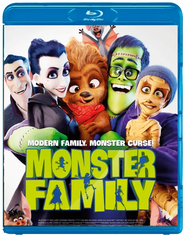 Monster Family 3D SBS 2017