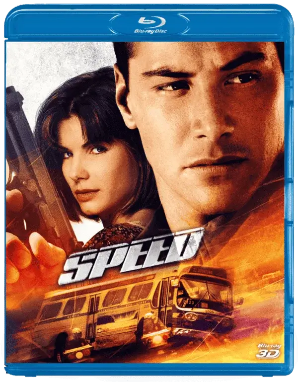 Speed 3D Blu Ray 1994