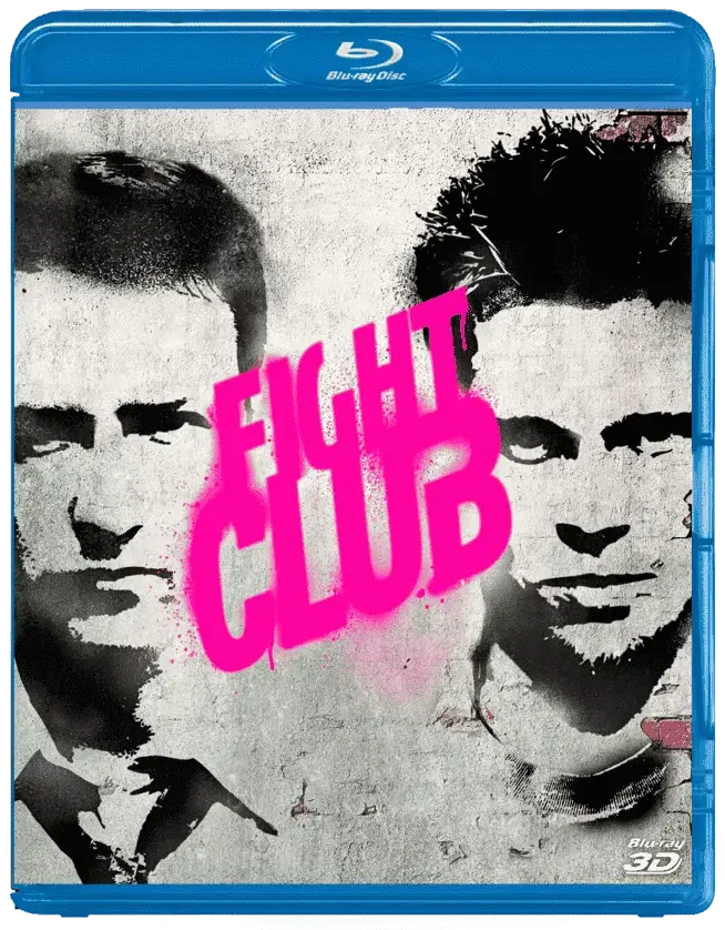 Fight Club 3D Blu Ray 1999