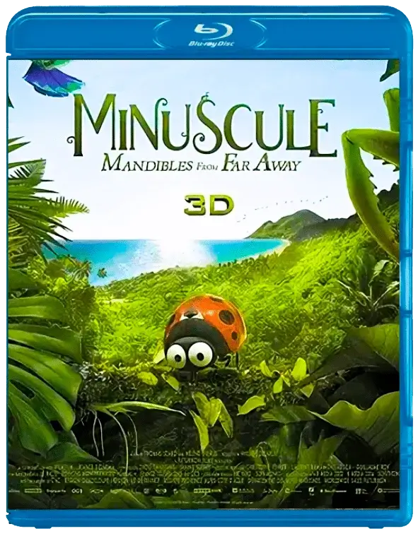 Minuscule 2: Mandibles from Far Away 3D Blu Ray 2018