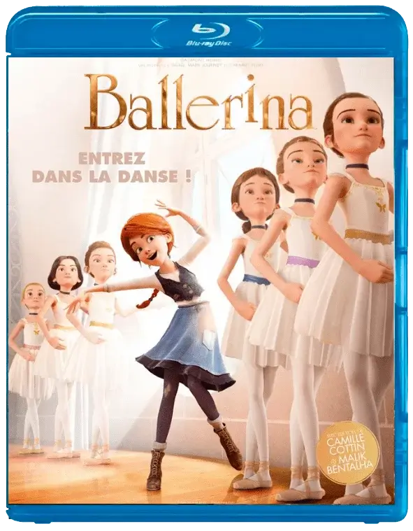 Ballerina 3D 2016