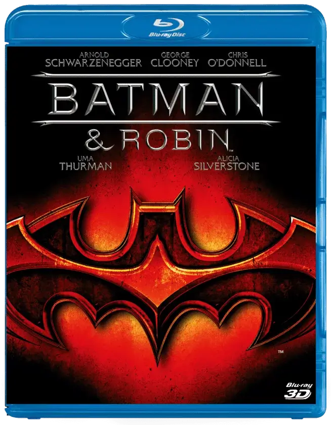 Batman and Robin 3D SBS 1997