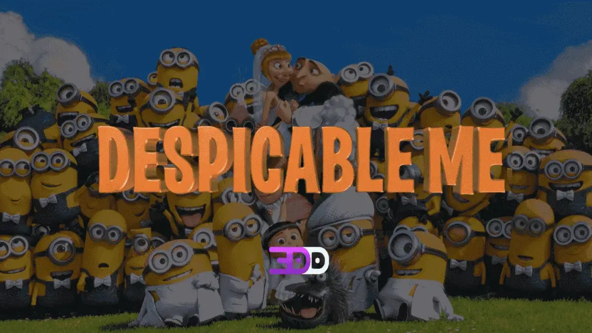 Despicable Me 3D: Favorite and Hilarious Villains