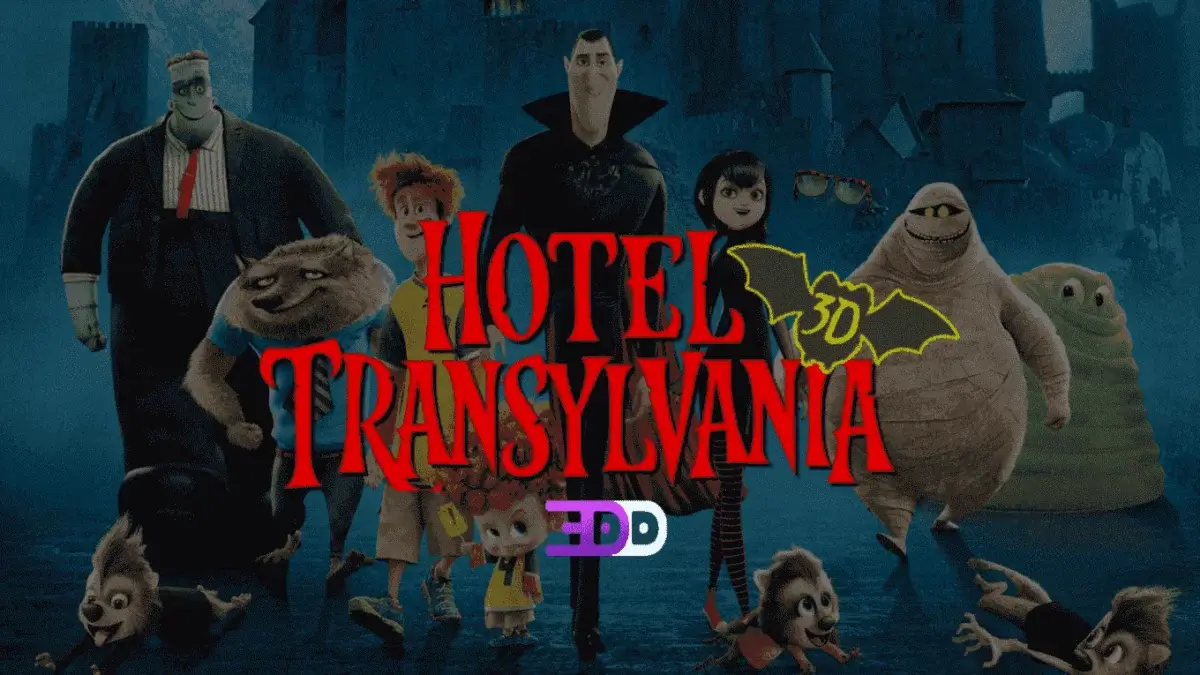 Hotel Transylvania 3D: Scary Stories in a New Format