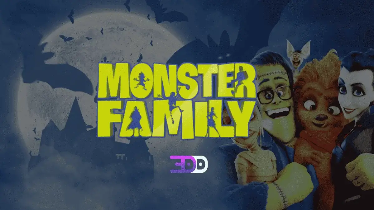 Monster Family 3D: Yay! This is simply amazing