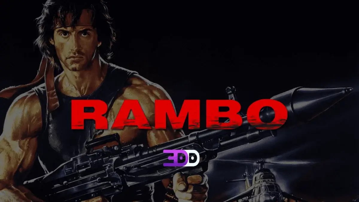 Rambo 3D: is back! The action hero in a new format