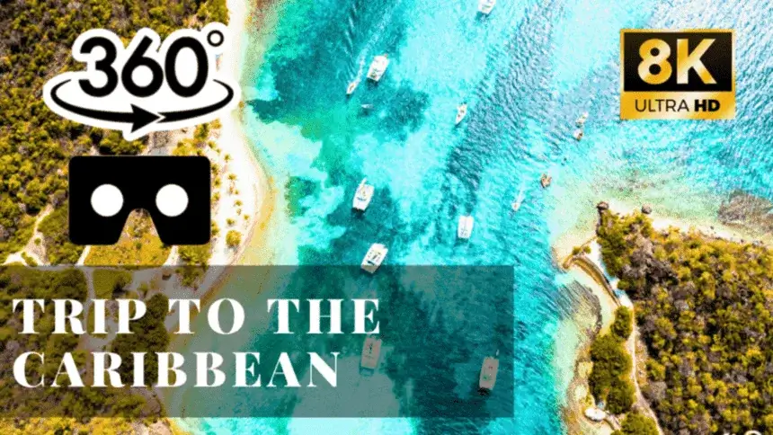 Trip to the Caribbean VR 360