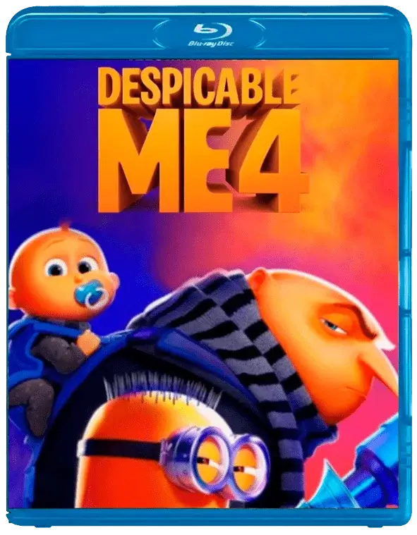 Despicable Me 4 3D SBS 2024