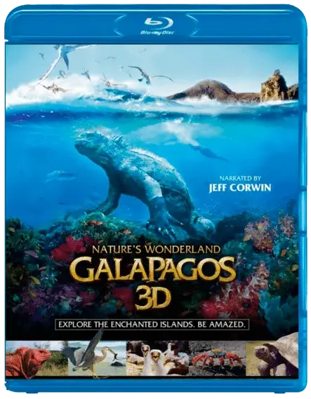 Galapagos 3D Blu Ray 2013