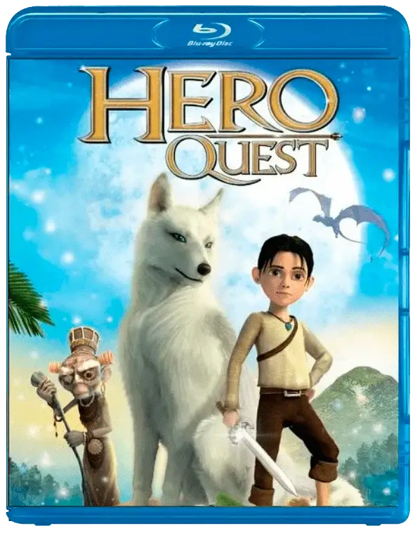 Hero Quest 3D Blu Ray 2015