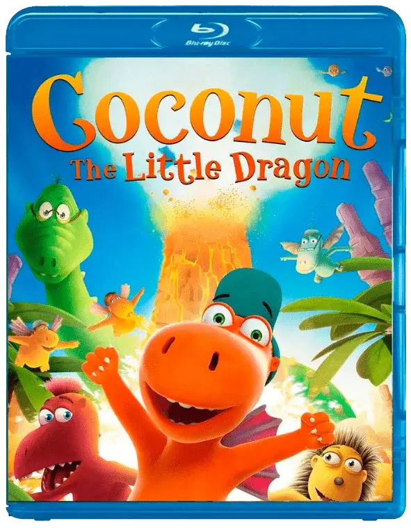 Coconut, the Little Dragon 3D Blu Ray 2014