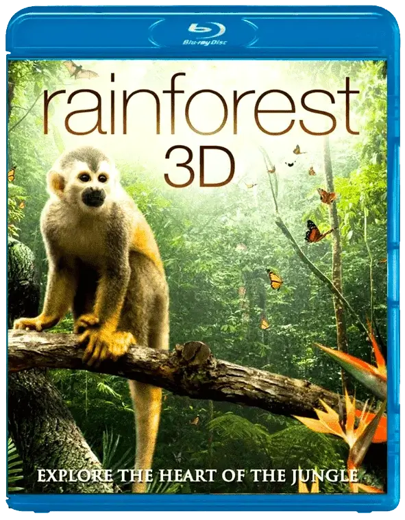 Fascination Rainforest 3D Blu Ray 2012