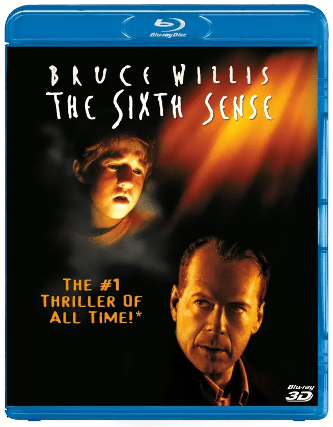 The Sixth Sense 3D Blu Ray 1999