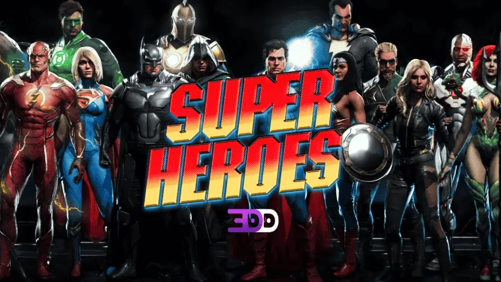 Superheroes 3D movies: Age of Heroes