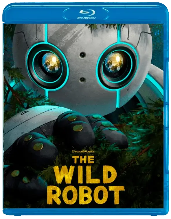 The Wild Robot 3D SBS 2024