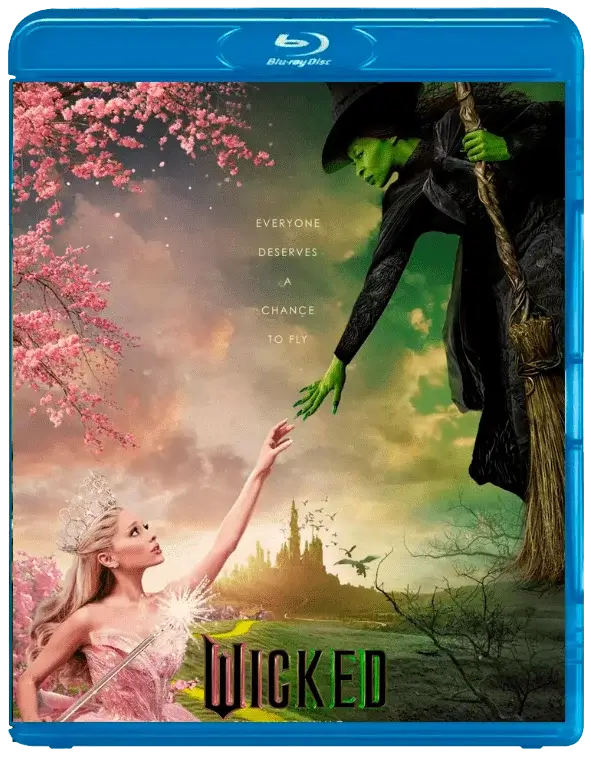 Wicked 3D Blu Ray 2024