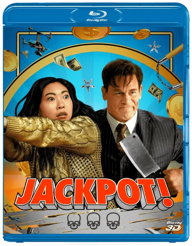 Jackpot! 3D Blu Ray 2024