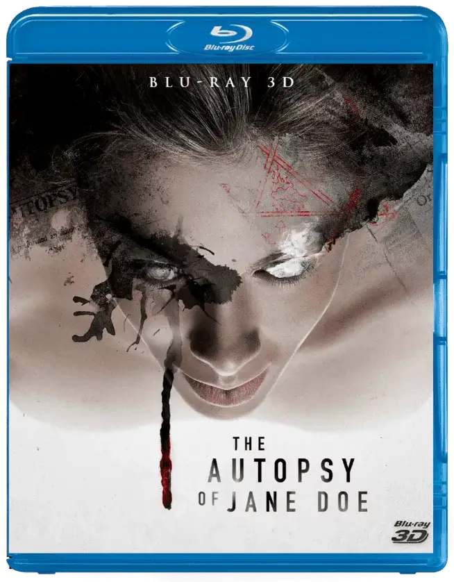 The Autopsy of Jane Doe 3D Blu Ray 2016