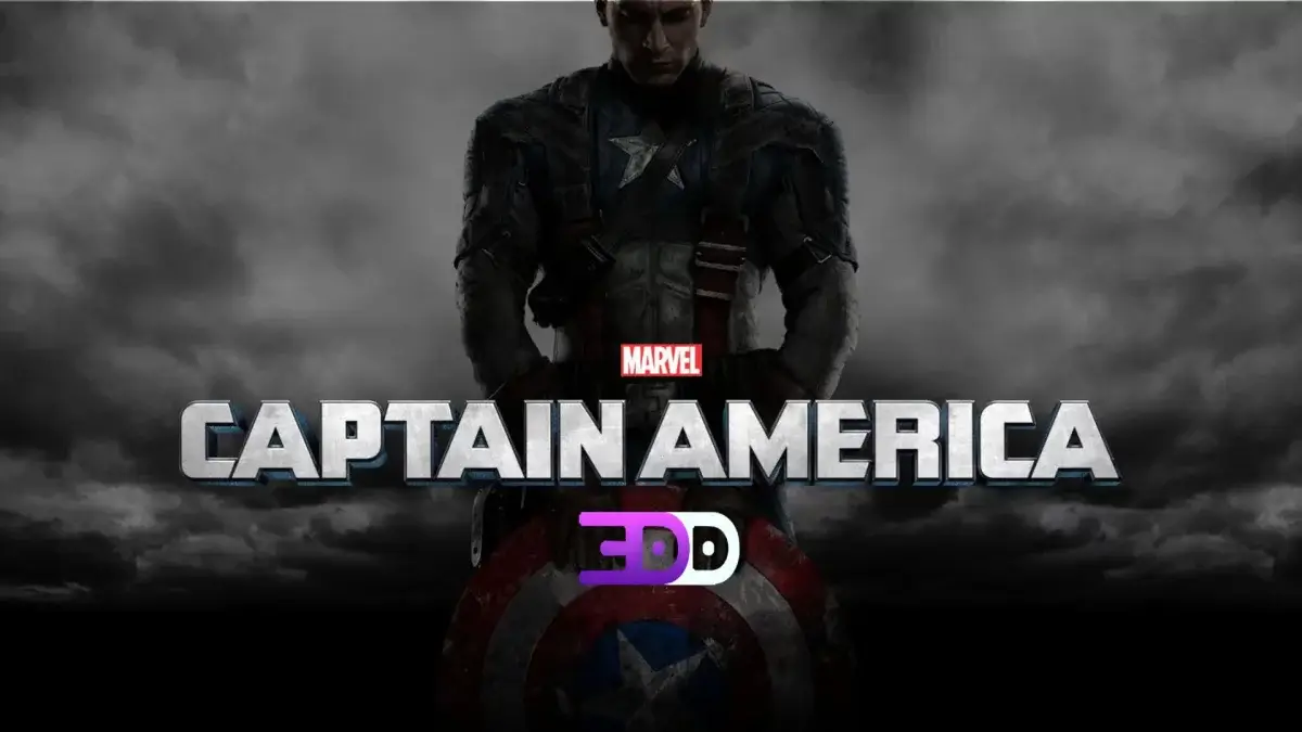 Captain America 3D: Symbol of Honor and Justice