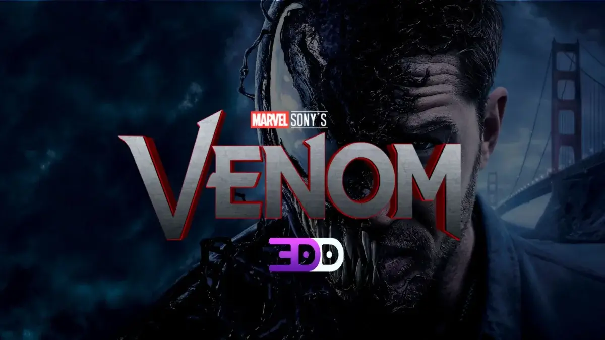 Venom 3D: Symbiosis of Fear and Power