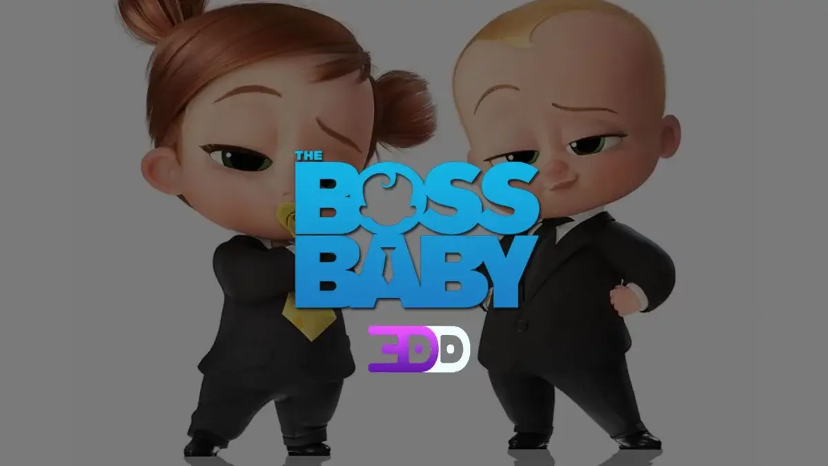 The Boss Baby 3D: The baby won the hearts of the audience