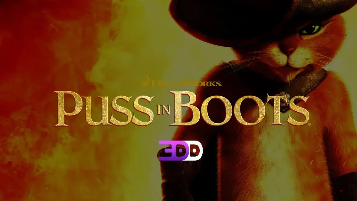 Puss in Boots 3D: Furry hero