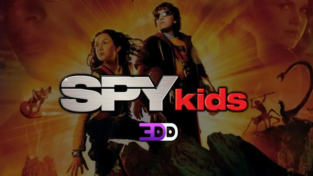 Spy Kids 3D: A world of spies for kids