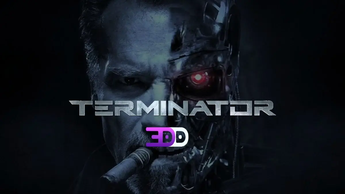 Terminator 3D: Machines or people?