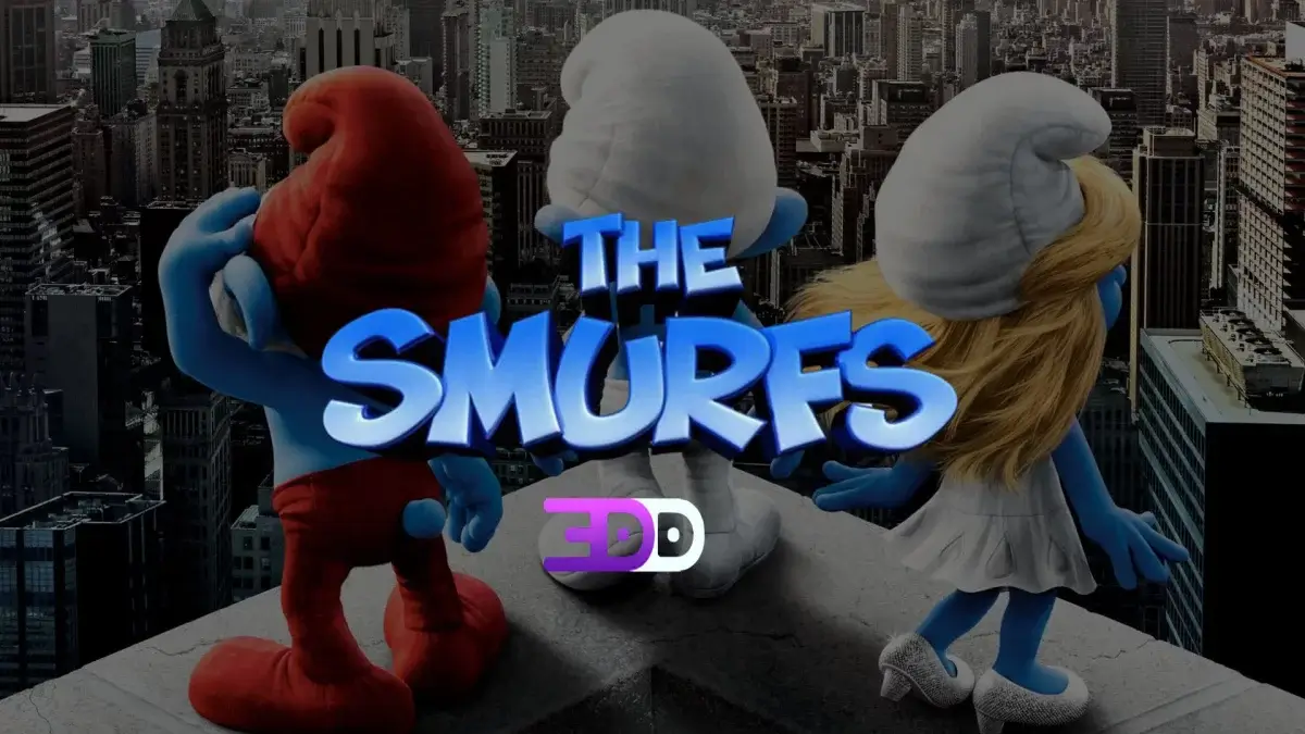 The Smurfs 3D: Blue franchise