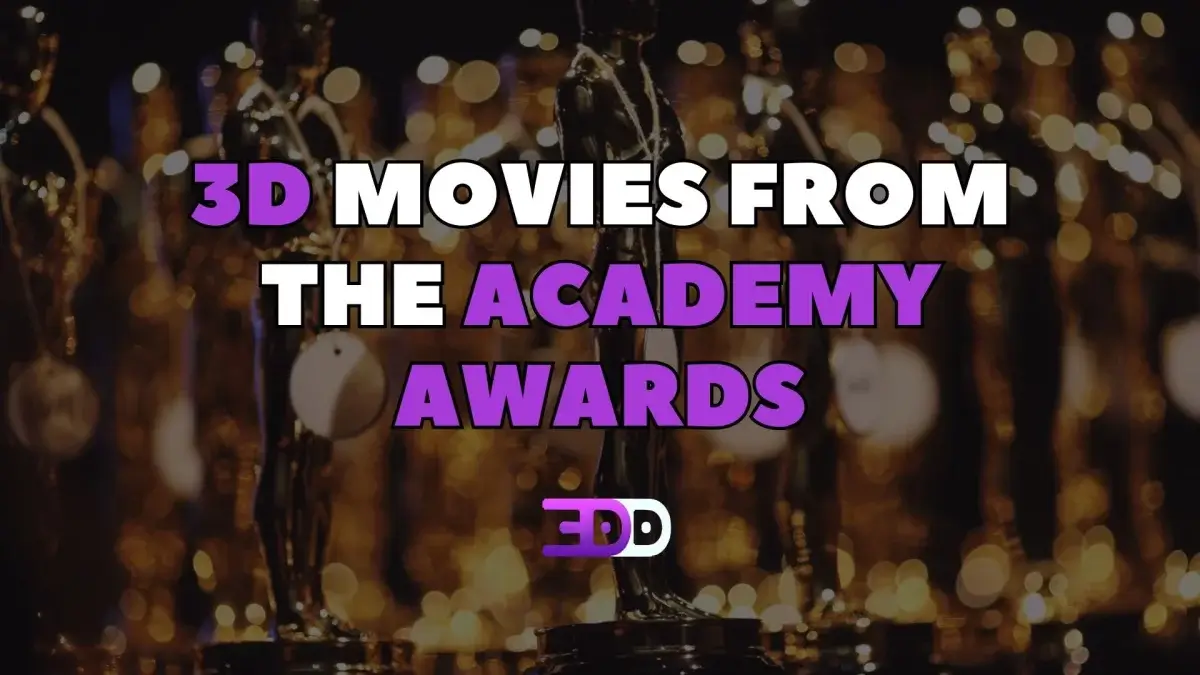 3D movies from the Academy Awards