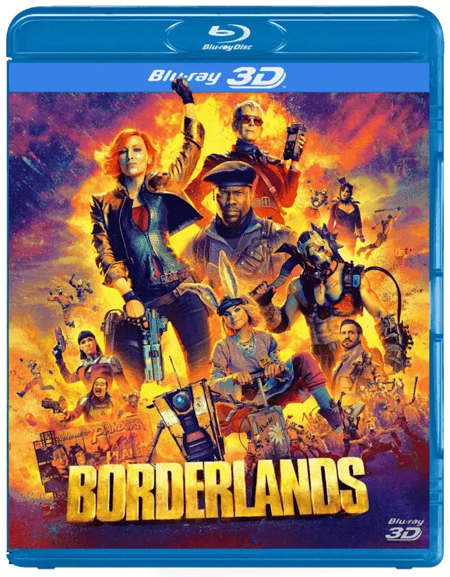 Borderlands 3D SBS 2024