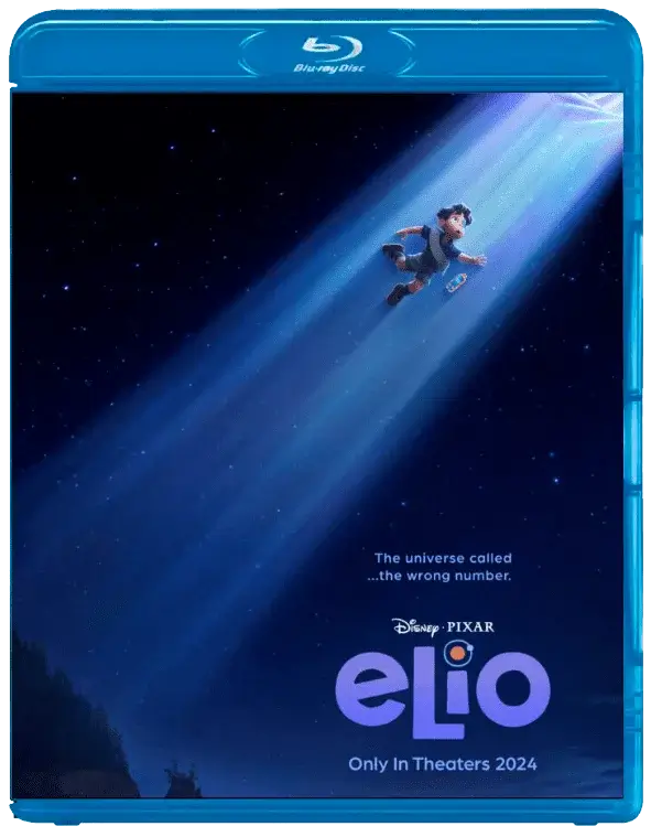 Elio 3D Blu Ray 2025