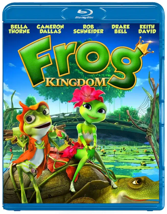 Frog Kingdom 3D SBS 2013